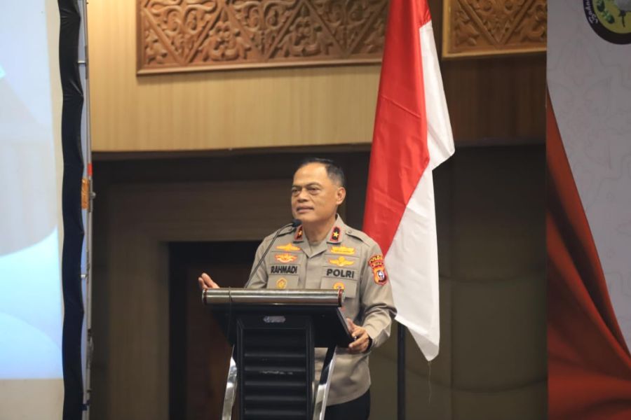 Brigjen Rahmadi Ajak Mahasiswa Dukung Pilkada Damai 2024