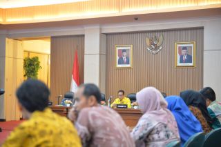 Dinas Kominfotik Riau Gelar Forum Data Geospasial
