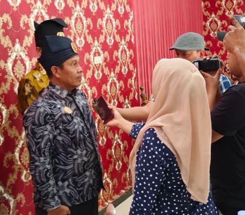 Direktorat Intelkam Polda Riau Silaturahmi bersama Datuk Besar Panglima Pucuk DPP LLMB Riau - Kepri