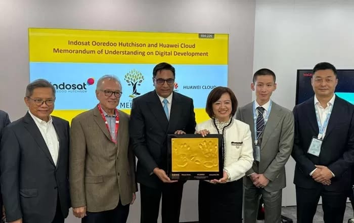 IOH dan Huawei Tandatangani MoU Tentang Pengembangan Digital
