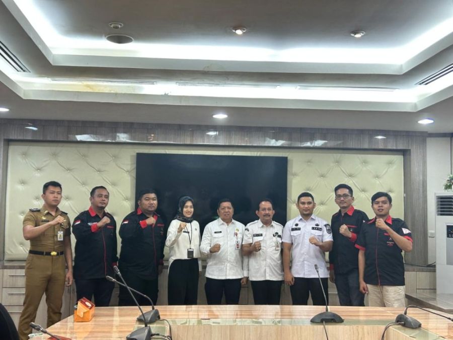 Pemprov Audiensi Dengan PMS Riau Bahas Pelantikan dan Perkenalan Organisasi