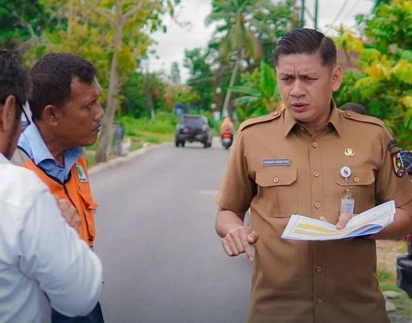 PUPR Pekanbaru  Koordinasikan  ke Pemprov Gesa Perbaikan Jalan Cipta Karya