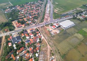Transformasi Kawasan Padat Kota Dukung Pertumbuhan Sektor Usaha Lokal